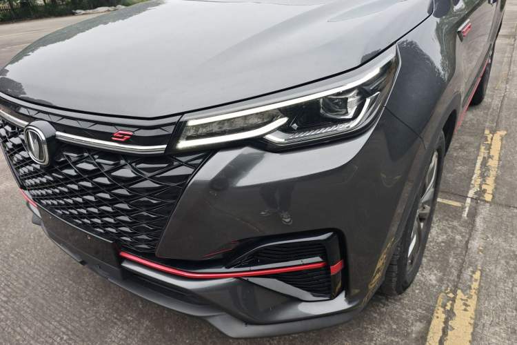 Used Changan CS55PLUS 2021 Blue Whale Edition 1.5T DCT Prestige Model