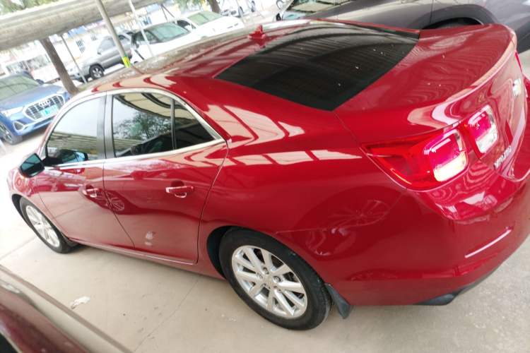 Used Chevrolet Malibu 2014 2.0L Automatic Luxury Edition
