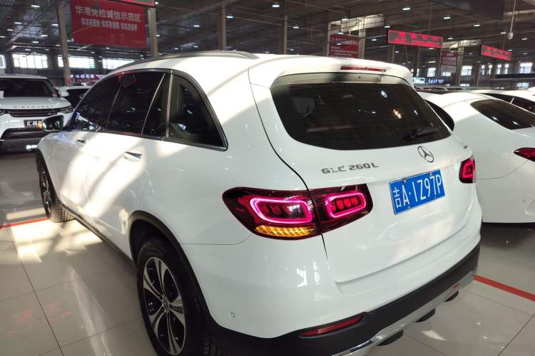 Used Mercedes-Benz GLC 2020 GLC 260 L 4MATIC Dynamic Model