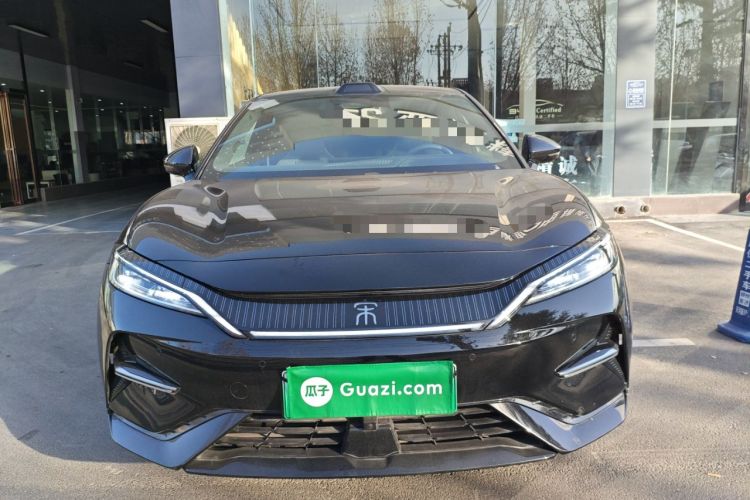 Used BYD Song L EV 2025 Intelligent Driving Version 602 km Range LiDAR-equipped All-Wheel-Drive Type