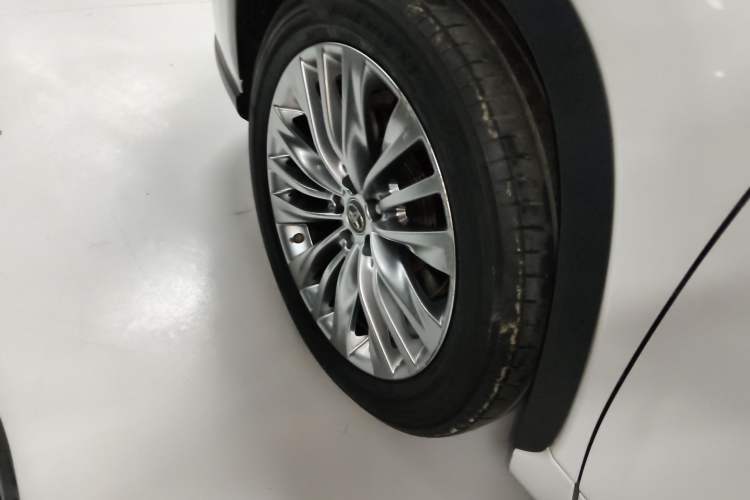 Used Toyota Highlander 2022 Dual-Engine 2.5L Four-Wheel Drive Prestige Version 7 Seats