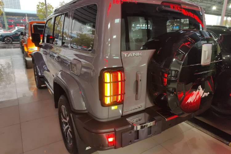 Used Tank 300 2023 City Edition 2.0T—Stylish as Ever
