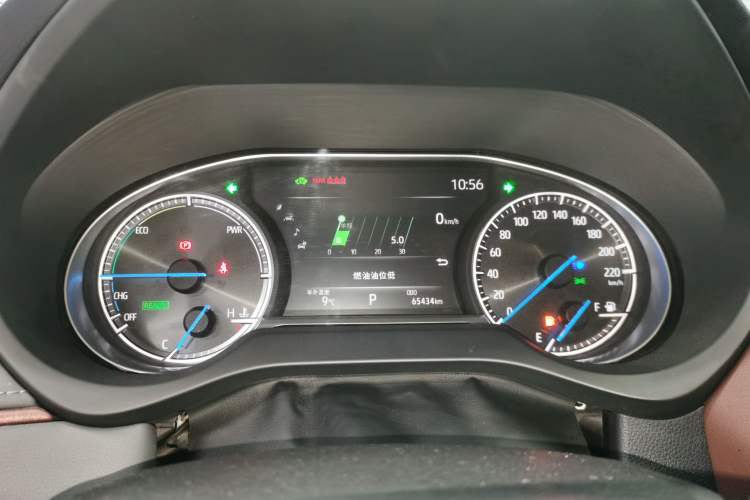 Used Toyota Harrier 2022 Dual-Engine 2.5L CVT Four-Wheel Drive Luxury Edition
