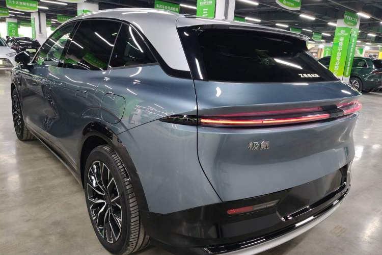 Used Zeekr 7X 2025 75 kWh Rear-Wheel Drive Intelligent Driving Version