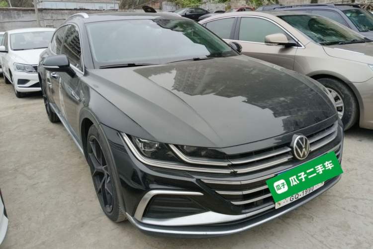 Used Volkswagen FAW-Volkswagen CC 2021 Estate Car 380TSI Vizion Edition