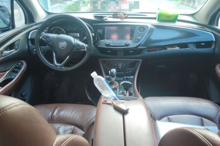 Used Buick Envision 2018 28T Four-Wheel Drive Elite Version
