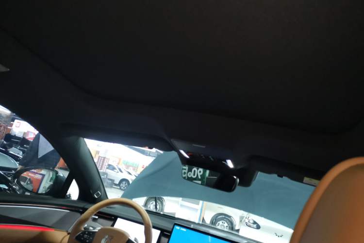 Used BYD Han L 2025 DM-p Four-Wheel-Drive LiDAR Flagship Model
