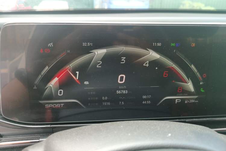 Used GAC Trumpchi EMPOW 2021 270T DCT J16 Version