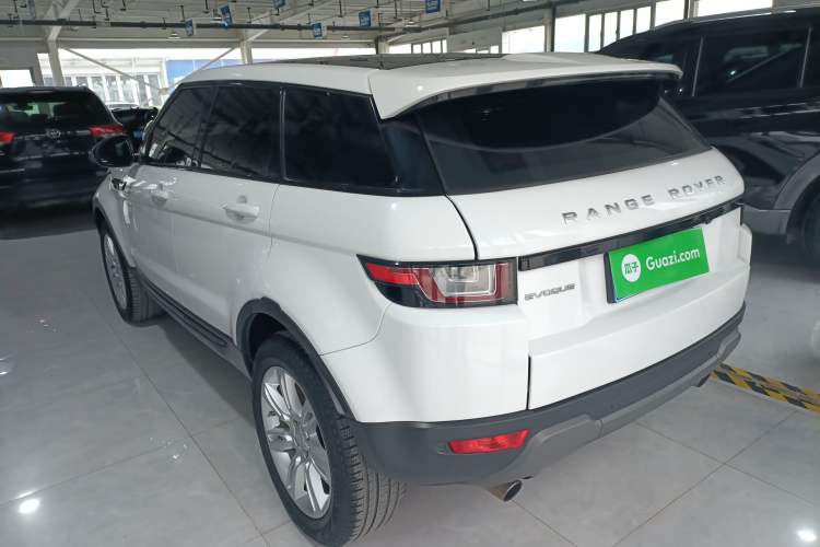 Used Land Rover Range Rover Evoque 2016 2.0T SE PLUS Smart Enjoyment Edition