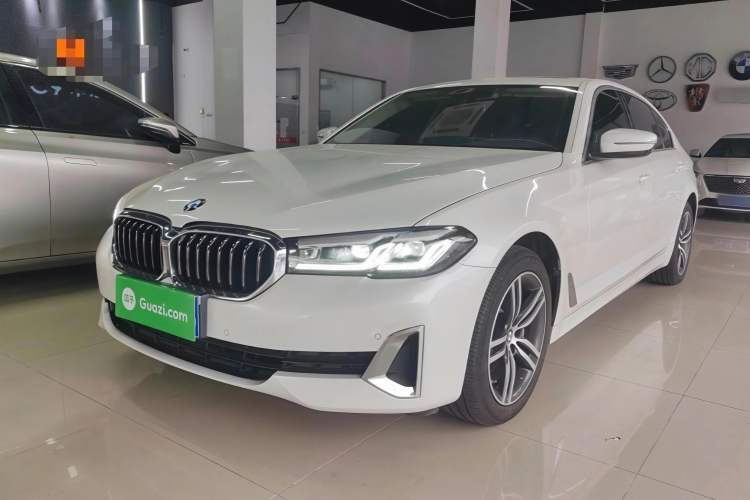 Used BMW 5 Series 2021 Restyled 530Li Leading Edition Luxury Package
