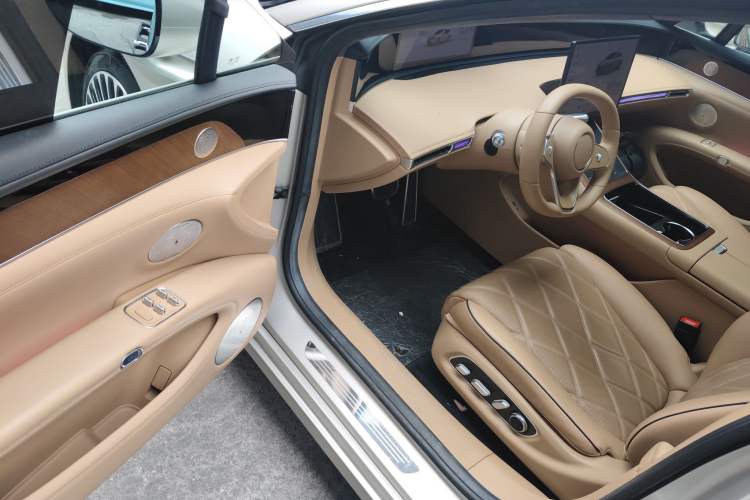 Used Hima Stelato S9 2024 All-Electric Ultra Four-Wheel-Drive Flagship Edition
