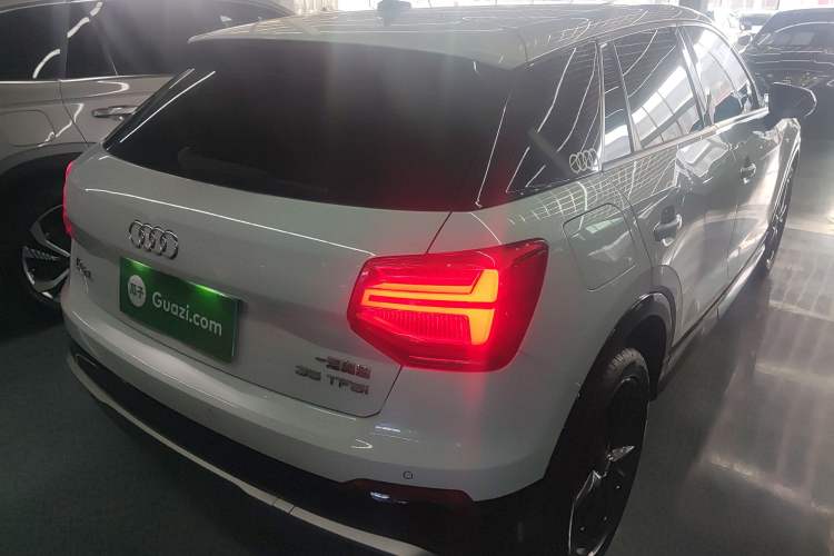 Used Audi Q2L 2021 35 TFSI Progressive Dynamic Edition