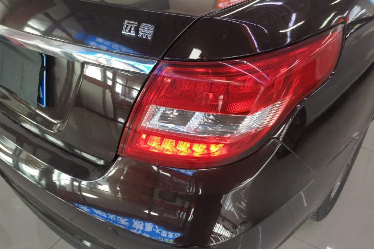 Used Geely Auto Vision 2017 1.5L Manual Happiness Edition