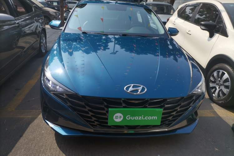 Used Hyundai Elantra 2021 1.5L CVT GLX Elite Edition