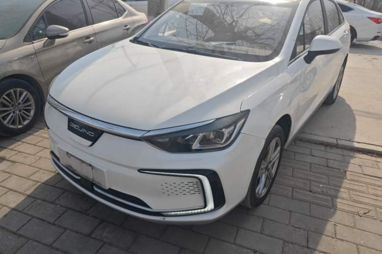 Used BAIC Beijing EU5 2022 Ride-Hailing Edition