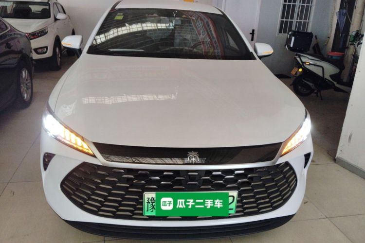 Used BYD Qin PLUS 2025 DM-i Smart Drive 55KM Leading Model