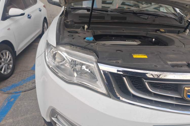 Used Geely Auto Emgrand X7 Sport 2016 2.0L Manual Smart Connect Version