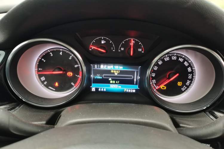 Used Buick Regal 2019 20T Elite Version China VI Standard