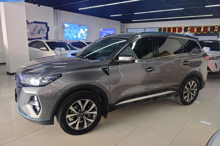 Used Chery Tiggo 7 PLUS 2021 Kunpeng Edition 1.6TGDI DCT Prestige Model+
