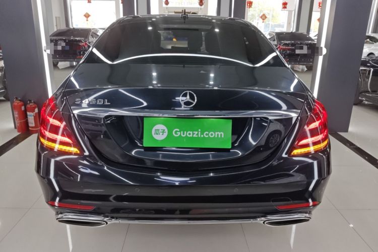 Used Mercedes-Benz S-Class 2018 S 320 L
