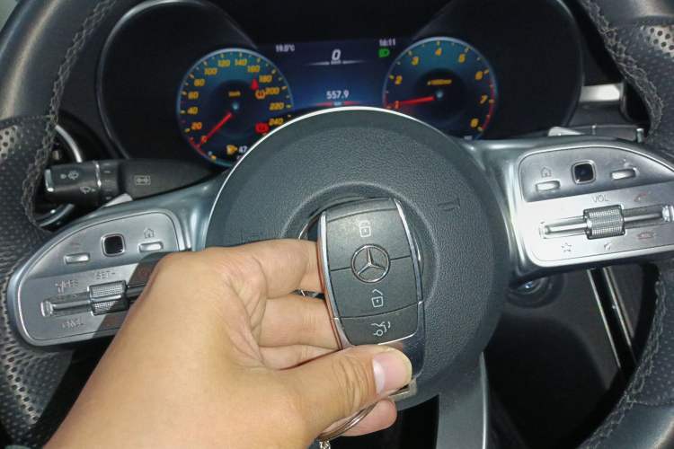 Used Mercedes-Benz C-Class 2021 C 200 L Fashion Edition Sport Version