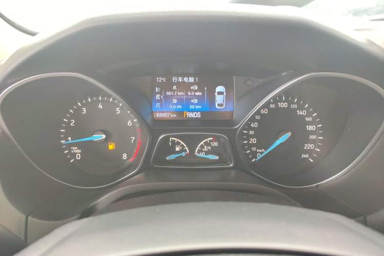 Used Ford Focus 2018 Hatchback Classic EcoBoost 180 Automatic Elite Model