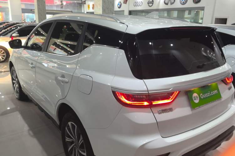 Used Geely Auto Vision X6 2020 1.4T CVT Luxury Edition
