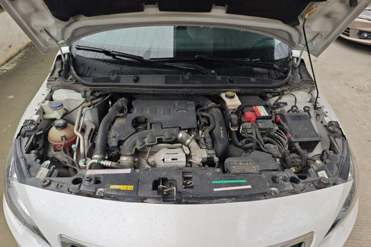 Used Peugeot 408 2018 Revised 350THP Automatic Luxury Edition
