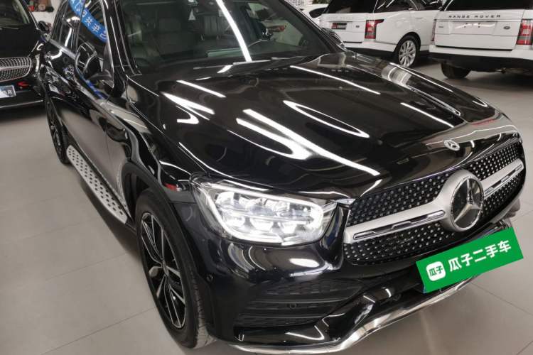 Used Mercedes-Benz GLC 2021 GLC 300 L 4MATIC Dynamic Model
