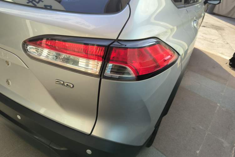 Used Toyota FRONTLANDER 2022 2.0L CVT Elite Edition
