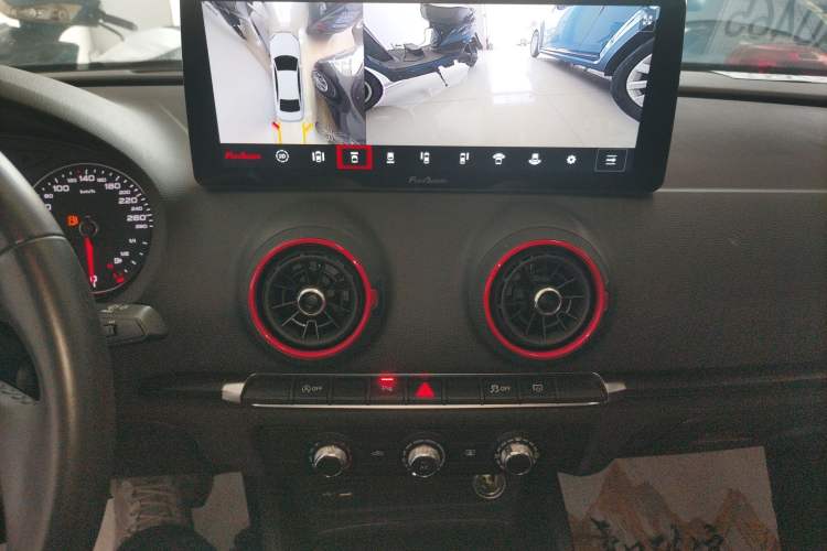 Used Audi A3 2020 Limousine 35 TFSI Fashion Edition China VI Emission Standard
