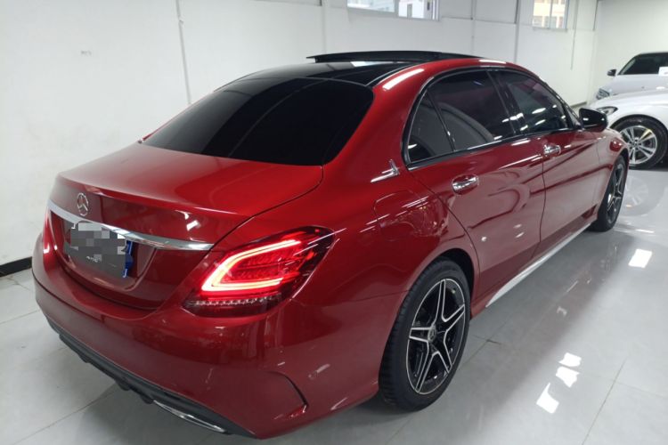 Used Mercedes-Benz C-Class 2021 C 260 L Sport Edition Star Collection
