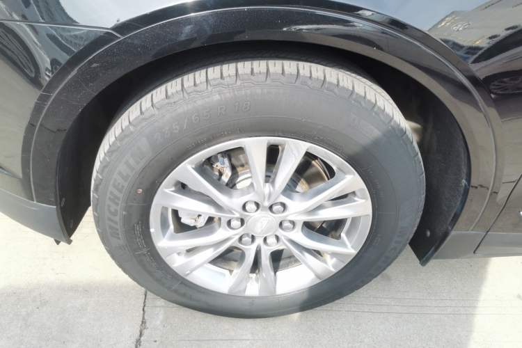 Used Cadillac XT5 2020 Revised Version 28T Luxury Edition