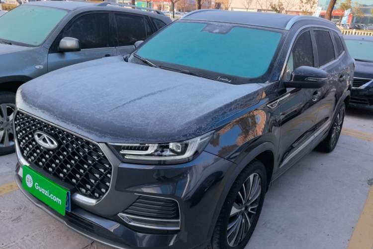 Used Chery Tiggo 8 PLUS 2022 Kunpeng Edition 390TGDI DCT Luxury Version