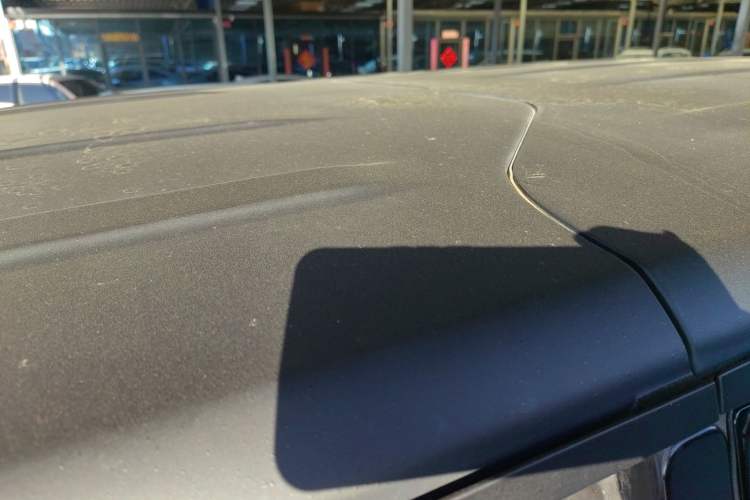 Used  BJ40 2023 2.0T Automatic Four-Wheel Drive Urban Hunter Edition Chivalrous Type
