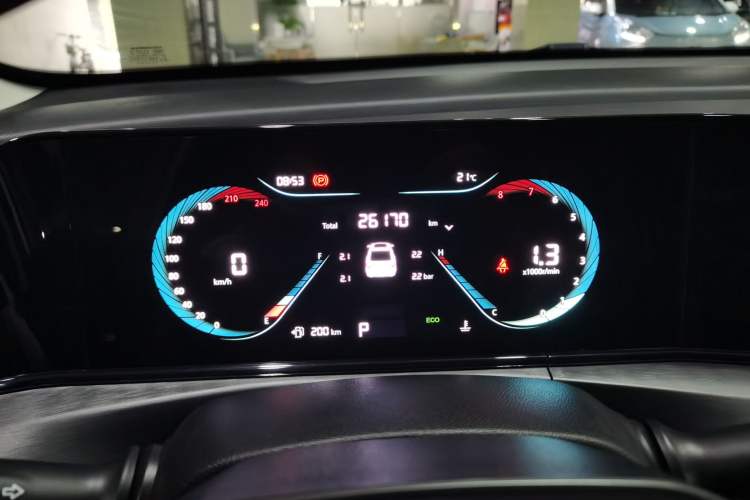 Used Changan Eado 2022 PLUS 1.6L GDI CVT Elite Model
