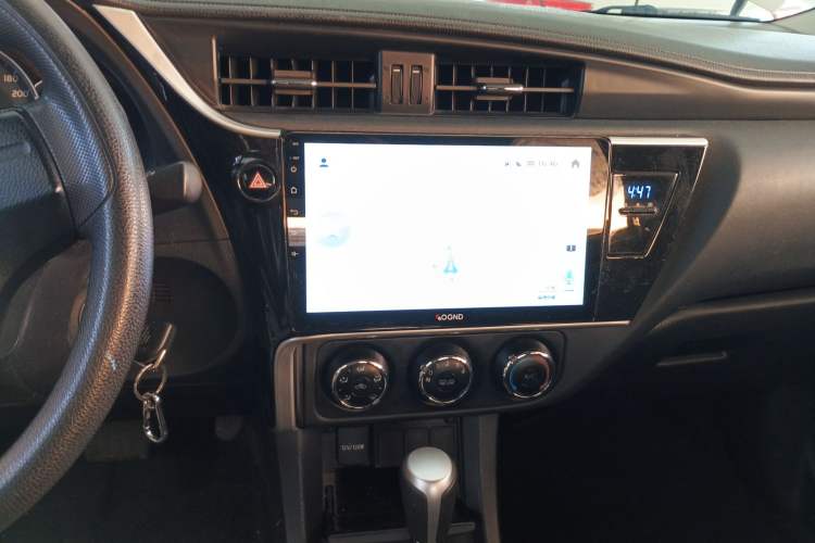 Used Toyota Corolla 2017 Revised Version 1.2T S-CVT GL
