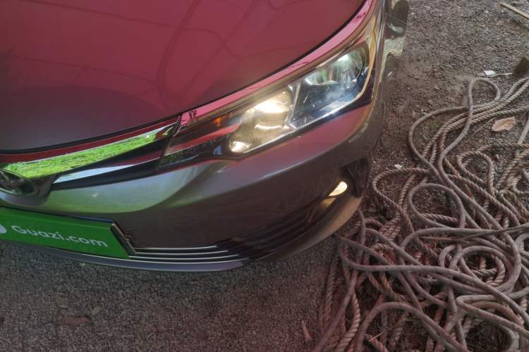 Used Toyota Corolla 2017 Revised Version 1.2T S-CVT GL
