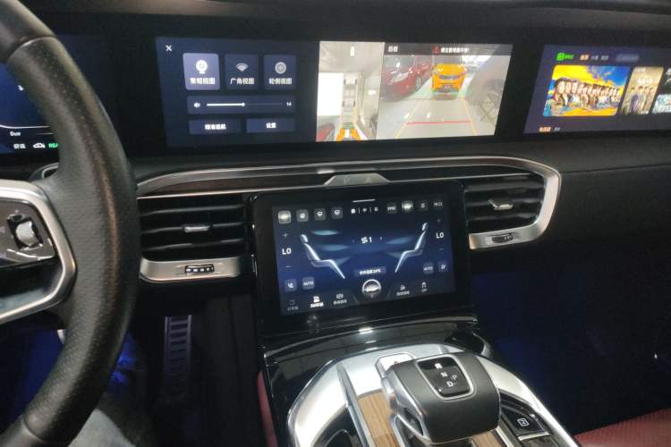 Used Hongqi E-HS9 2021 510 km Range Flagway Edition Six Seats
