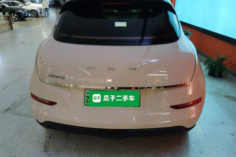 Used ORA Good Cat 2022 400km Standard Range Premium Version Lithium-Ion Battery
