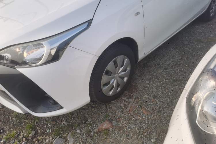 Used Toyota YARiS L 2019 1.5E CVT Dynamic Edition China VI compliant