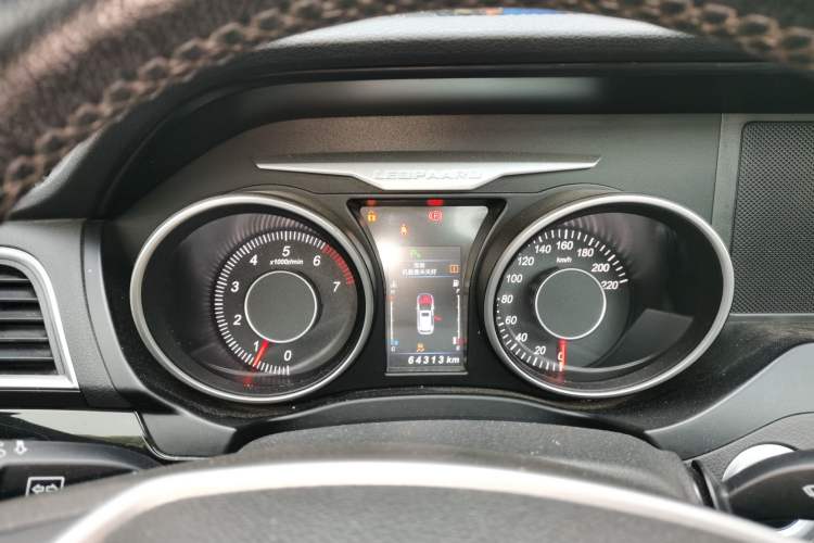 Used Leopaard CS10 2017 2.0T Automatic Luxury Model
