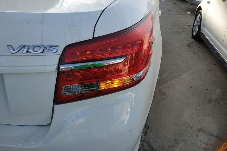 Used Toyota Vios 2017 1.5L Manual Trend Edition
