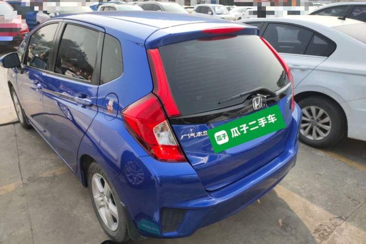 Used Honda Fit 2014 1.5L LX CVT Comfort Model