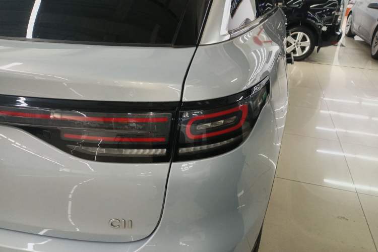 Used Leapmotor C11 2023 Pure Electric 500 Smart Edition