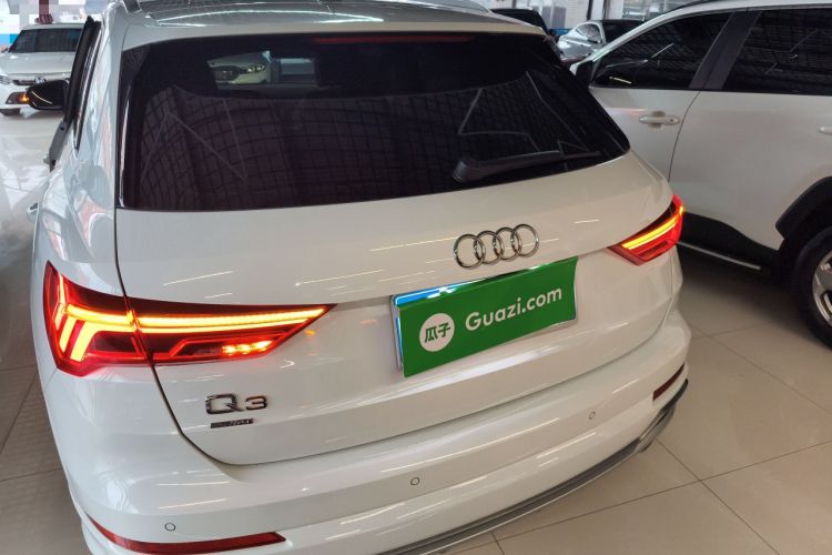 Used Audi Q3 2021 35 TFSI Progressive Dynamic Edition