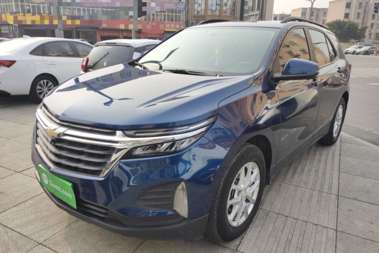 Used Chevrolet Equinox 2021 535T Chijie Edition
