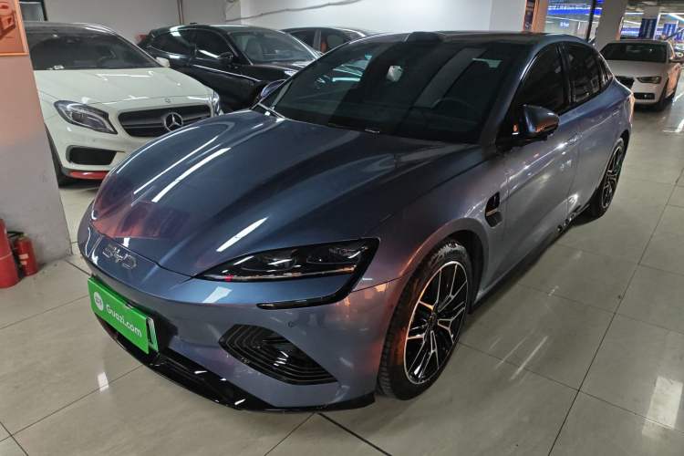 Used BYD Seal 2025 Revised Version 650 Intelligent Driving Edition