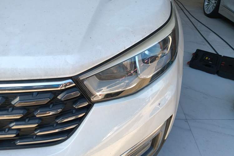 Used Changan CS55 2018 1.5T Automatic Colorful Edition China V Standard
