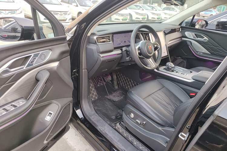 Used Hongqi HS7 PHEV 2024 2.0T PHEV Four-Wheel Drive Flagship Edition 6 Seats
